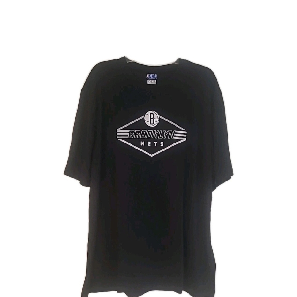Black Brooklyn Nets Short Sleeve Tee